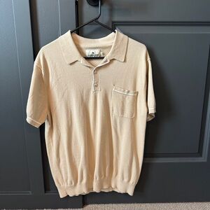 The Normal Brand Beige Polo Shirt